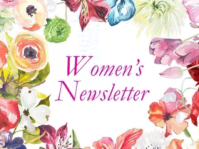 women's newsletter - rc